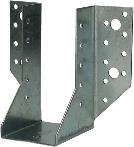 pgb-Europe FG | Balkendrager "U" A 59x100 Zn (2) | 10 st FG01210010591005