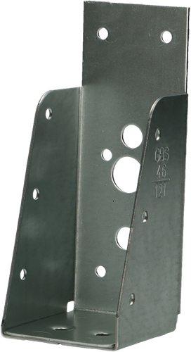 pgb-Europe FG | Balkdrager zonder lip 75x200 Zn (1,5) | 20 st FG01280010752005