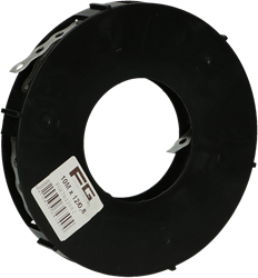 pgb-Europe FG | Gaatjesband 10m gegolfd 12x0,8 Zn | 10 st FG017000112085