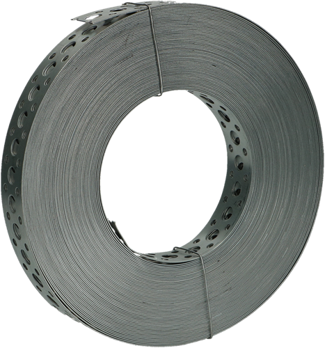 pgb-Europe FG | Gaatjesband recht 25m 12x0,8 Zn | 5 st FG017300112085