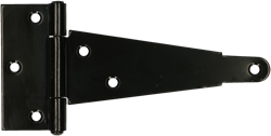pgb-Europe FG | T-heng 100x3mm ZnZwart | 12 st FG03020031005