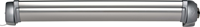 JPM FL-DE-10 JPM Paniekbalk Fluid - Detectie | type: C | 1 punt: | kleur: aluminium | lengte: 1165 mm. | Type balk: C - A000320086