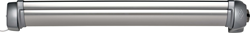 JPM FL-DE-20 JPM Paniekbalk Fluid - Detectie | type: C | 2 punts: boven en onder | kleur: aluminium | lengte: 1165 mm. | Type balk: C  - A000320090