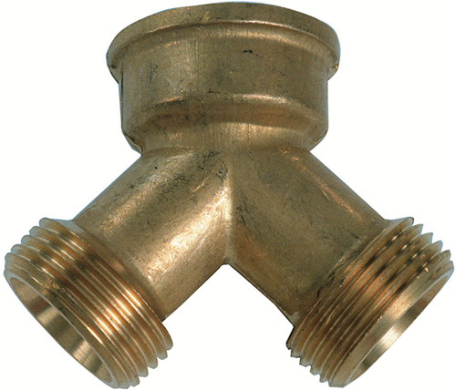 Cornat Messing Tweewegs-Verdeelstuk 3/4 - FLOR92345