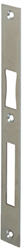 Lips SPG-2420 Groepssluitplaat voor metalen kozijnen | rechthoekig | RVS. | 265 x 28 mm - 7170014