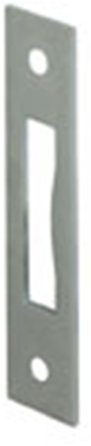 Lips SPU2455R Sluitplaat voor kastdeurslot | afgerond | RVS. | 104 x 24 mm - 7170400