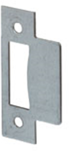 Lips SPT2465R Sluitplaat voor loopslot 2400-serie | rechthoekig | RVS. | 79 x 22 mm - 7170379