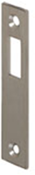Lips SPT2477R Sluitplaat voor schuifdeursloten | rechthoekig | RVS. | 112 x 25 mm - 7170389