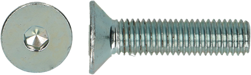 pgb-Europe PGB-FASTENERS | BZK-schroef VK 10.9 VD D. 7991 M10x25 Zn | 200 st 7991101010000250