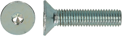 pgb-Europe PGB-FASTENERS | BZK-schroef VK 10.9 VD D. 7991 M 3x20 Zn | 500 st 7991101003000200