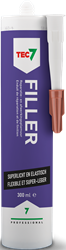 Tec7 Filler patroon Alles-in-één vulmiddel en afwerkingsplamuur 300ml - 601106000 - 601106000