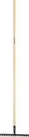 Fiskars Solid Houten Hark met 14 Tanden FSC – 1011598