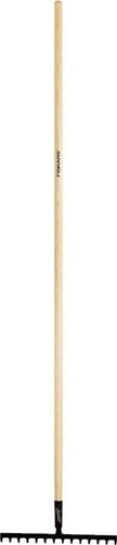 Fiskars Solid Houten Hark met 14 Tanden FSC – 1011598
