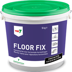 Tec7 Floor Fix twee-componenten epoxymortel 5kg - 602550000 - 602550000
