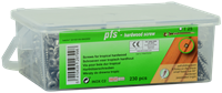 pgb-Europe - Hardhoutschroeven VZK-T Ø5x60 C2 T-25 195st - GC6HTG050060