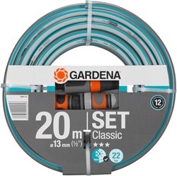 Gardena Tuinslang classic+arm 1/2 inch 20m 18004-20