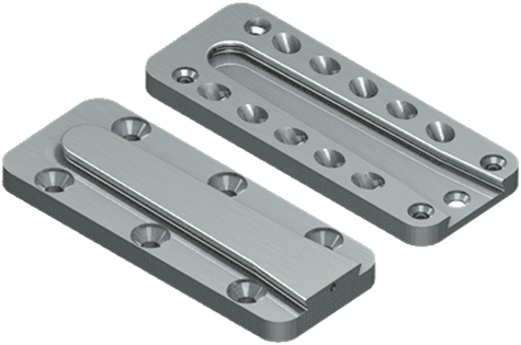 GB Sherpa M CS blinde houtverbinding 150x60x20 80x180 aluminium | 6 stuks - GB09125914