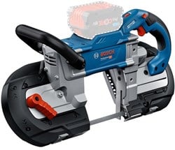Bosch Blauw GCB 18V-127 Professional | Accu Bandzaag | Excl. Accu en lader | In doos - 06012B7000
