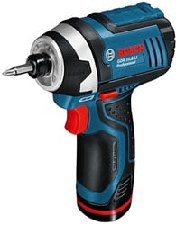 Bosch Blauw GDR 12V-105 Professional slagschroevendraaier | 10,8v 2.0Ah - 06019A6977
