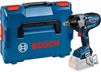 Bosch Blauw GDS 18V-1600 HC Professional | Accu Slagmoersleutel | met Bluetooth-module | Excl. Accu en lader | In L-Boxx 136 - 06019M1001