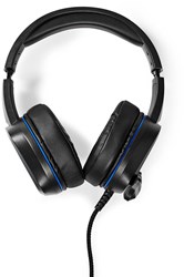 Nedis Gaming Headset | Over-Ear | Surround | USB Type-A | Inklapbare Microfoon | 2.10 m | LED - GHST410BK