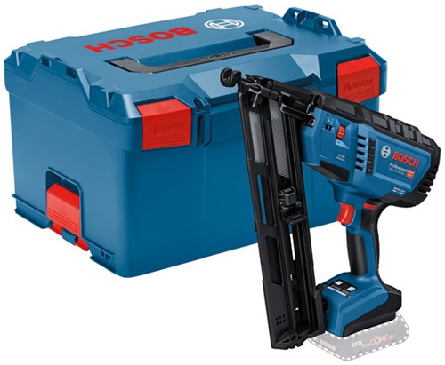 Bosch Blauw GNH 18V-64 MD Professional | Accu Tacker | Excl. Accu en lader | In L-Boxx 238 - 0601482201