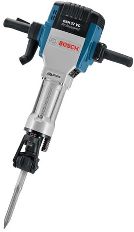 Bosch Blauw GSH 27 VC Breekhamer | 2000 W 65J - 061130A000