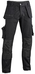 Gevavi Workwear - GW05 multipocketbroek zwart | Maat 46 - GW0500460