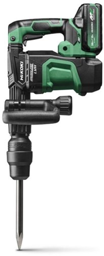 Hikoki H3641DA WAZ Accu breekhamer | 36 V / 6,8 J | SDS-Max | Inclusief 2x MV B accu en snellader | Kunststof koffer - H3641DAWAZ