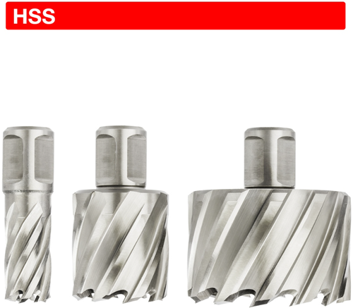 Euroboor HSS kernboor Ø 44 mm x 55 mm - HCL.440