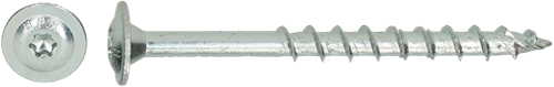 pgb-Europe HAPAX | Constructieschr HAPAX FK-T Ø 8x40 Zn | 50 st HAETTG001008000403