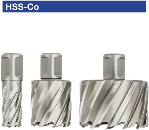 Euroboor HSS-Co kernboor Ø 21 x 30 mm - IBS.210/W