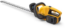 Stiga HT 300e Kit Accu Heggenschaar | 3 serie | 0,3 kW | koolborstels | 54 cm | 23 mm | Incl. 2 x 20V E 22 accu + C 215 S lader en docking station - 273302501/ST1