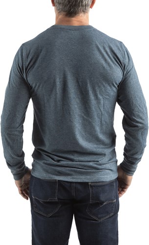 Milwaukee HT LS BLU XL T-shirt Hybrid long sleeve blue XL - 4932492996-3