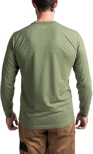 Milwaukee HT LS GN XL T-shirt Hybrid long sleeve green XL - 4932493001-3