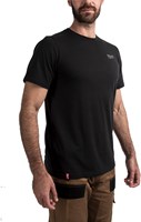 Milwaukee HT SS BL XXL T-shirt Hybrid short sleeve black XXL - 4932492967-2