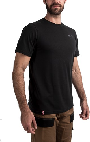 Milwaukee HT SS BL XXL T-shirt Hybrid short sleeve black XXL - 4932492967-2