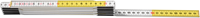 Hultafors Duimstok T59 2m wit/geel | 10-delig - HU105254-2
