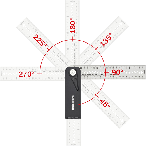 Hultafors Quattro Zwaaihaak QBS 25 - HU256023-3