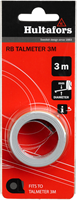 Hultafors Talmeter Meetlint 2M met eindhaak - HU359111-3