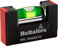 Hultafors Mini waterpas MPL | 68 mm | Magnetisch - HU401313