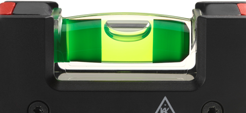 Hultafors Mini waterpas MPL | 68 mm | Magnetisch - HU401313-3