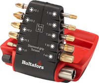 Hultafors Bitset Torsion Diamond PZ en Torx - HU448705-2
