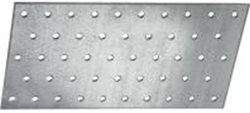 Connex Geperforeerde Plaat 100X240X2 Vz - HV2110