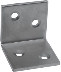 Connex Brede Winkelhaak 30X30X30 Rvs - HVRJ20006