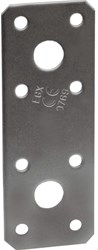 Connex Verbindingsplaat 92X35X2 Rvs - HVRS1400