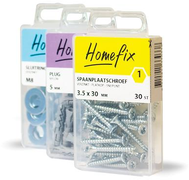 Homefix Schroefoog Vz 30X12 | 6 stuks - 6701.31.20050-2