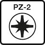 Homefix Spaanplaatschroef Vz Ck PZ2 5.0X30 | 20 stuks - 6701.20.90080-3