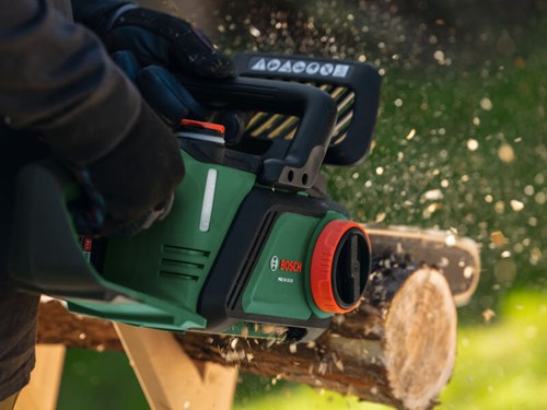 Bosch Groen PKE 18V-30-28 Accu kettingzaag | Incl. 1 x 18V 4,0Ah W-C Accu + AL18V-44 lader - 06008B8B00-3