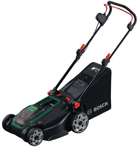 Bosch Groen Accumaaier Rotak 18V2-43 | Zonder accu's en lader | Incl. Mulchplug - 06008B9L01